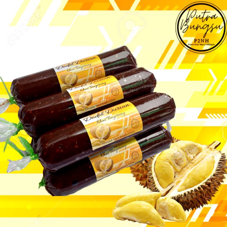 

Selalu Baru Dodol Durian Asli Khas Tangerang 2 gr Halal