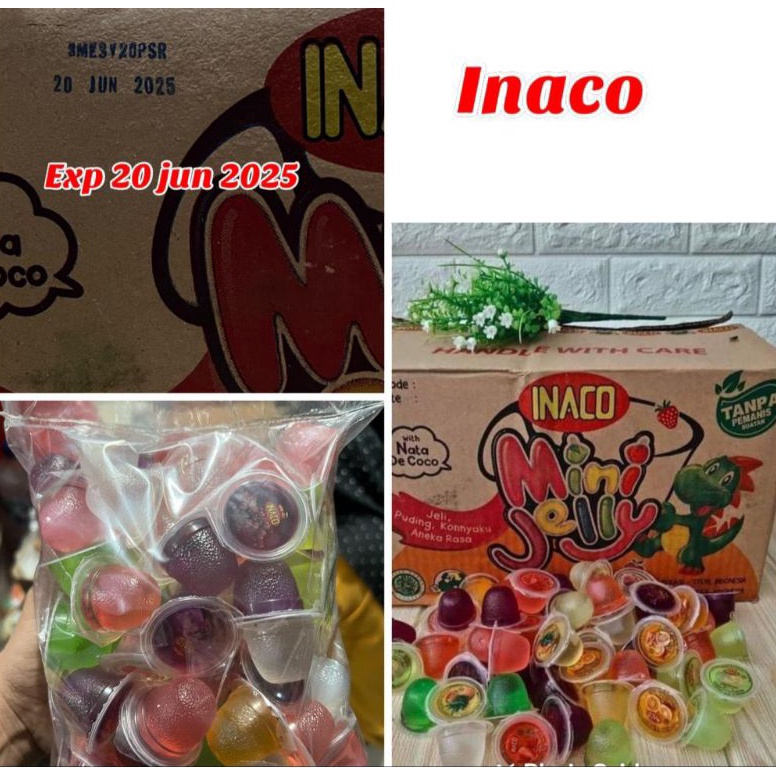 

Dapatkan disini INACO JELLY 1KG