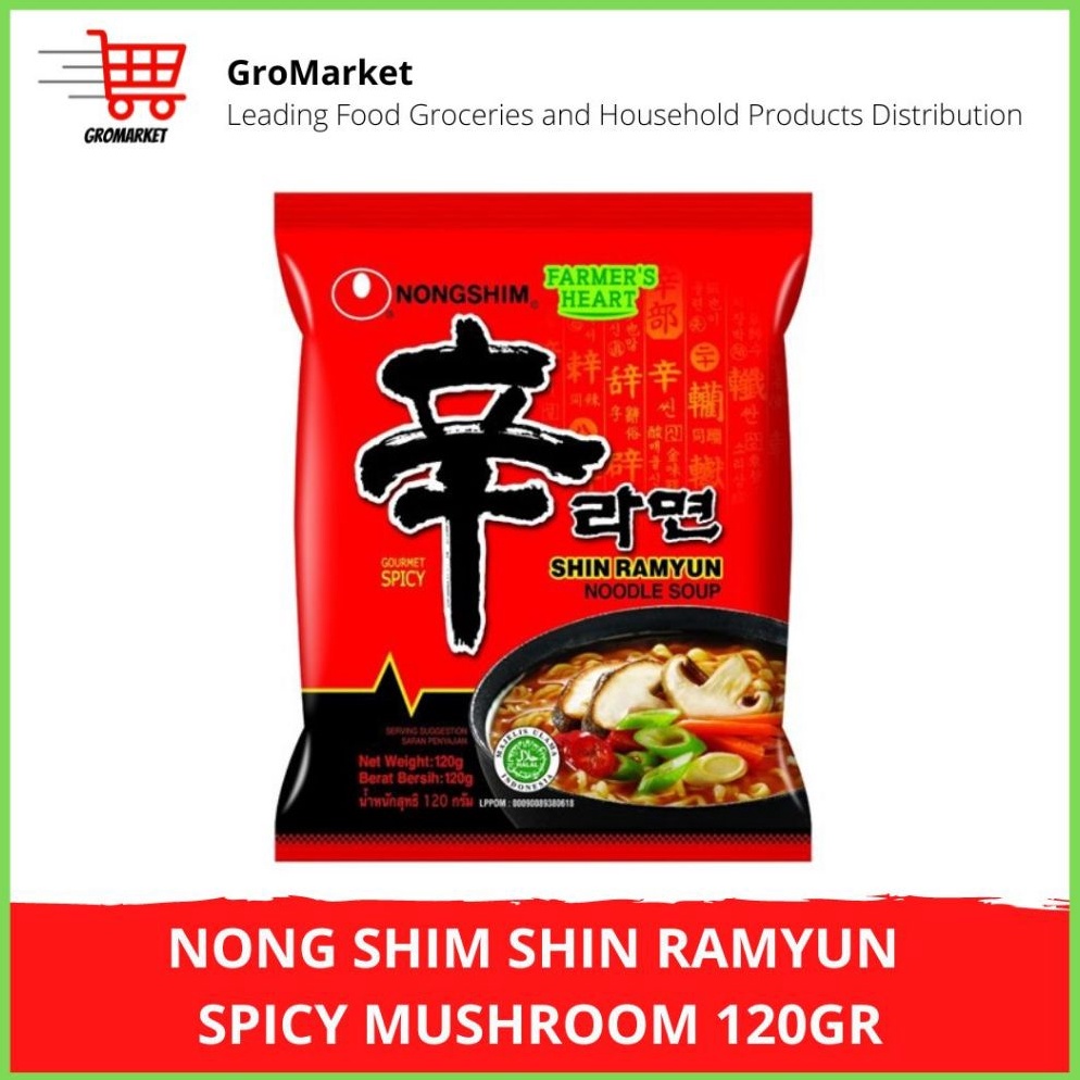 

Hanya disini NONG SHIM Shin Ramyun Spicy Mushroom 12gr Expired Date JANUARI 225 TERBARU