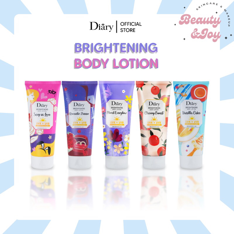Diary body lotion 200ml
