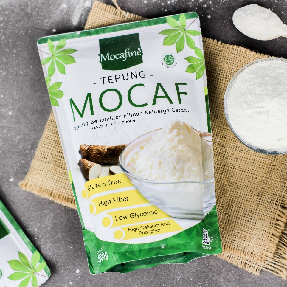 

Mega Max Mocafine Tepung Mocaf Tepung Gluten Free Organik 5 gr