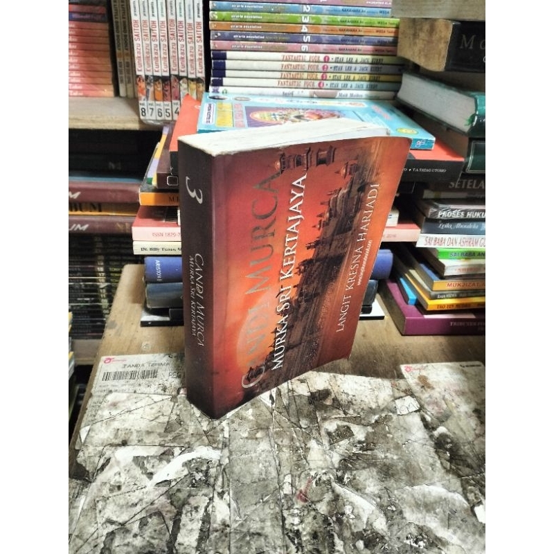Novel CANDI MURCA 3 Murka Sri Kertajaya By Langit Kresna Hariadi
