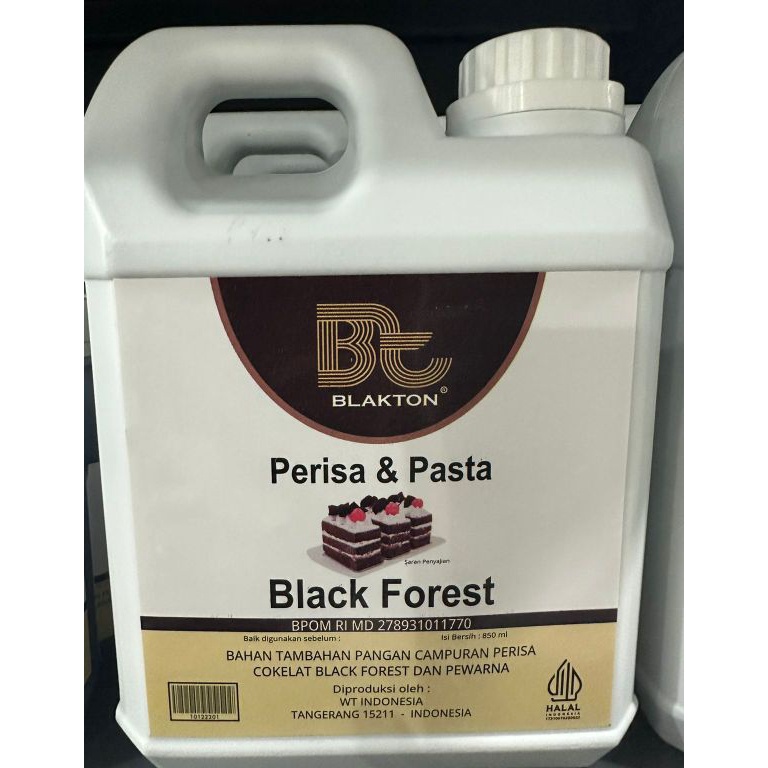 

Suplier1st BLAKTON BF BLACK FOREST coklat pasta 1 KG