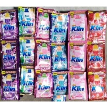 SOKLIN LIQUID DETERJEN CAIR SACHET/ SOKLIN CAIR/ DETERJEN CAIR Wings