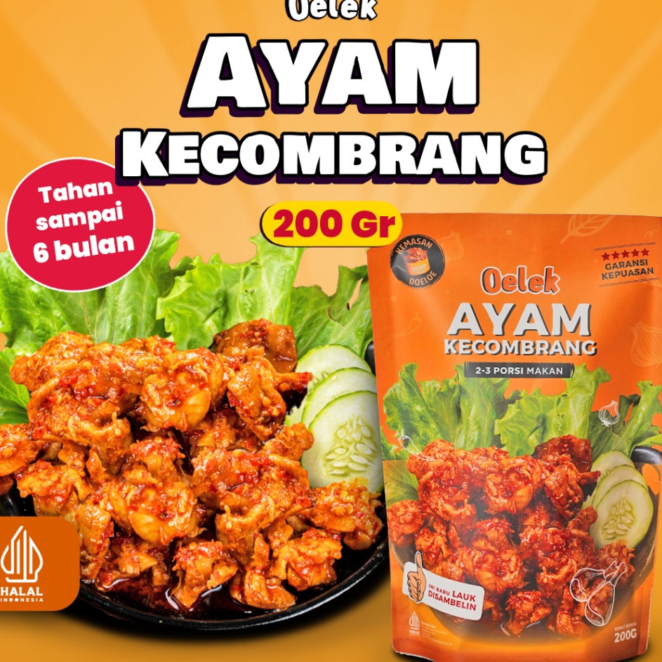 

Lariza Oelek Ayam Kecombrang Oelek Lauk Ayam Kecombrang Lauk Siap Saji