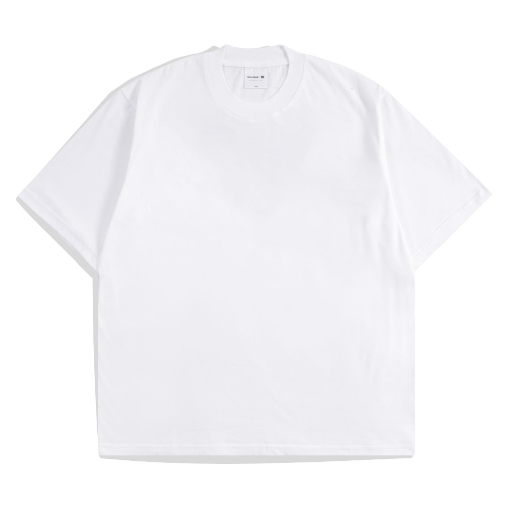 Waveblast Oversize T-Shirt - Polos White