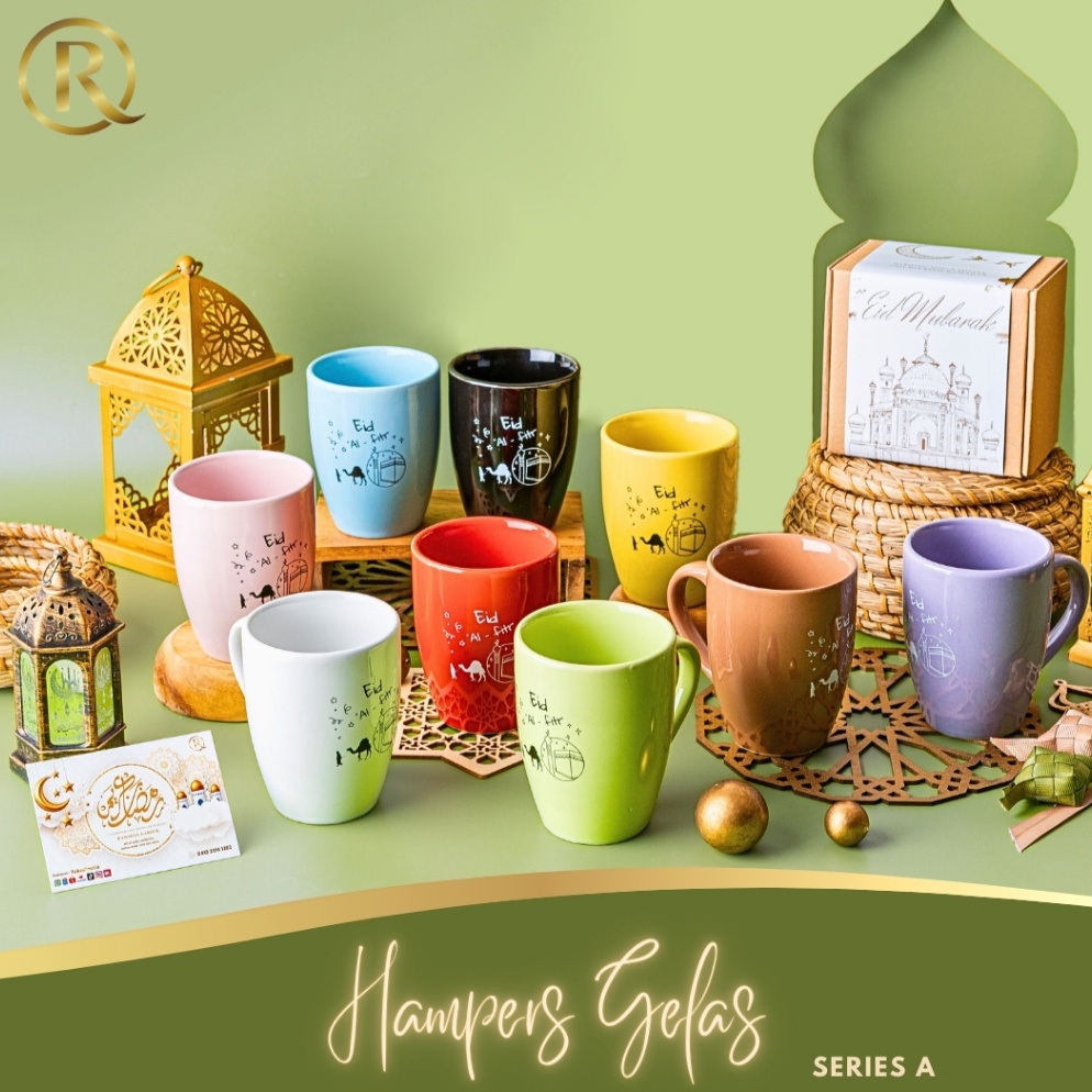 

Belanja Mantap Idul Fitri Hampers Gelas Corel Gift Hadiah Souvenir Lebaran