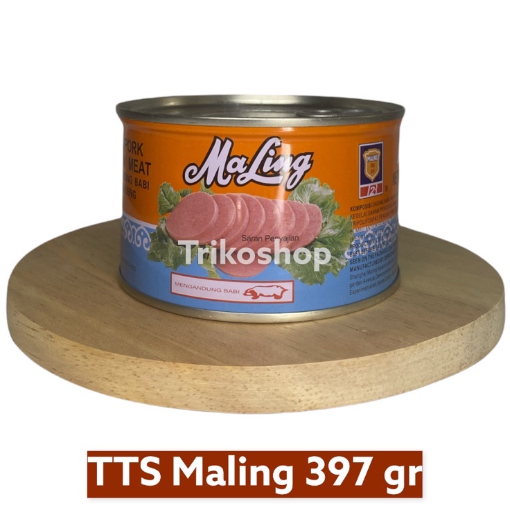 

Extra deals Maling TTS 397gr TERMURAH GROSIR RESELLER