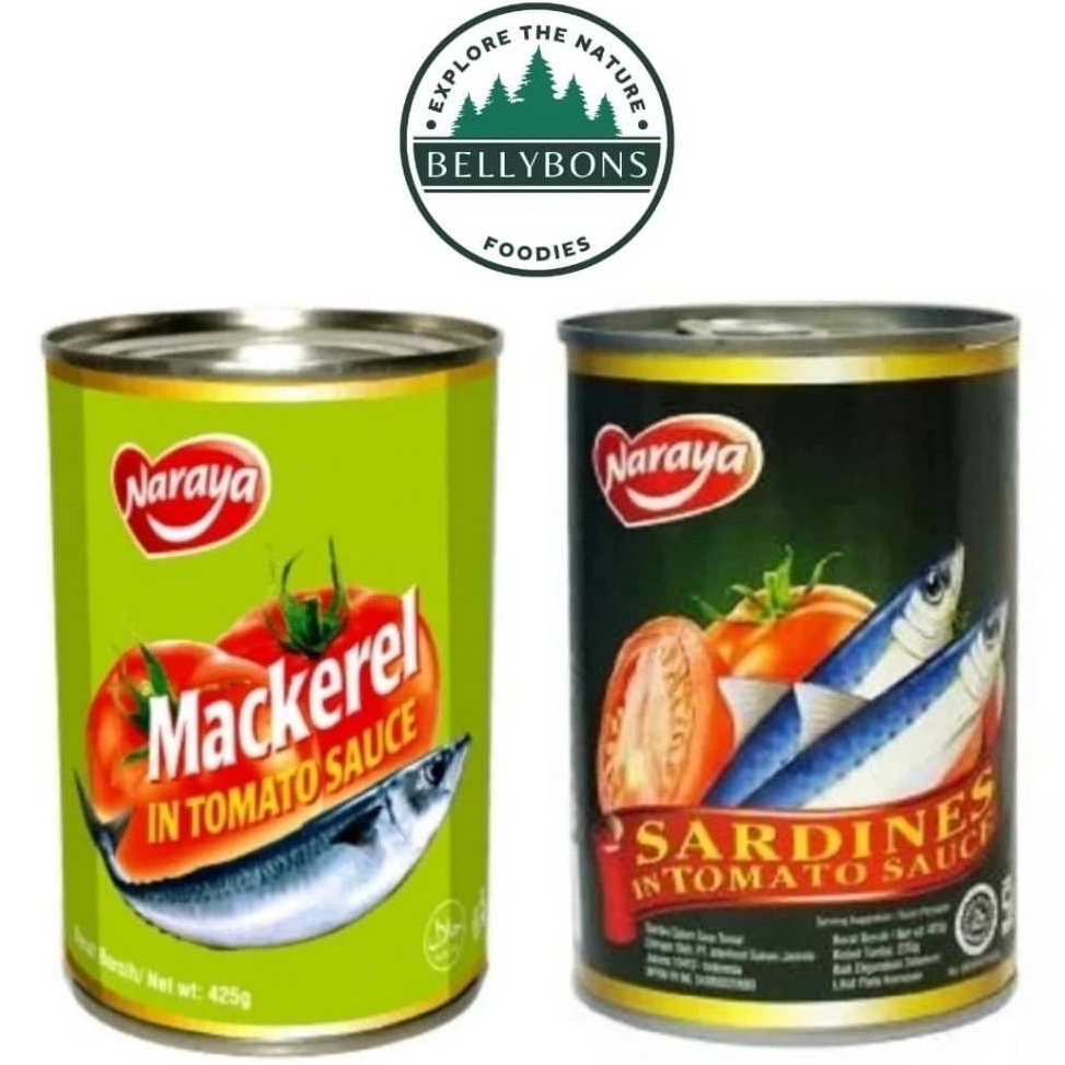 

Promosi Menarik Sarden Mackerel Naraya 425g HALAL