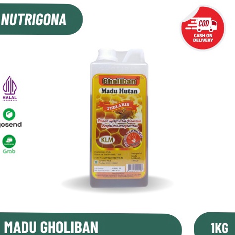 

Paling Laris Madu Gholiban Madu Hutan Kalimantan KLM 1kg