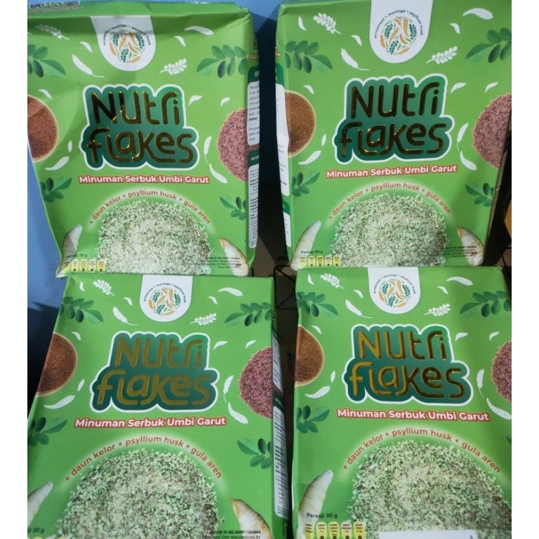 

Terpopuler NUTRIFLAKES SERAL MINUMAN SERBUK UMBI GARUT