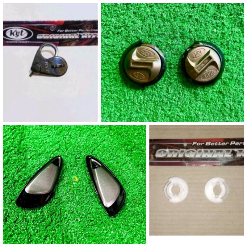 Knob Baut Dan Ventilasi Helm KYT Elsico Orinal