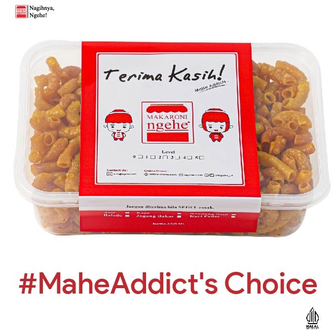 

Extra deals Makaroni Kering Kemasan Toples Reguler