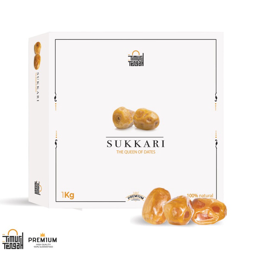 

Belanja Nyaman Timur Tengah Kurma Sukari 1Kg Premium Original High Quality