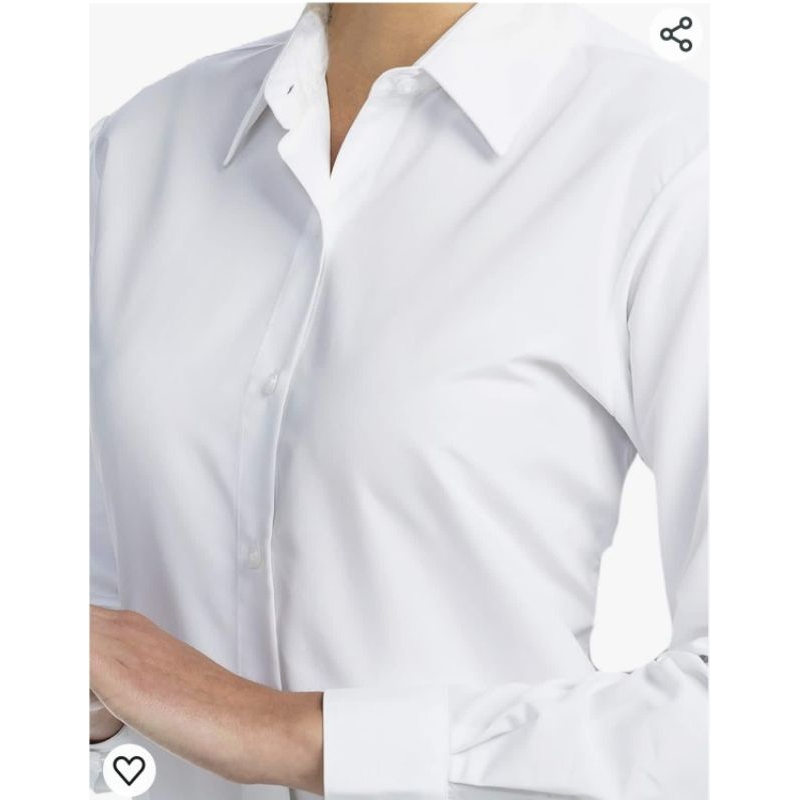 Baju kemeja Putih Wanita | Kemeja Putih | Kemeja Wanita