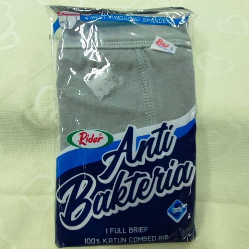 Underwear CD pria Rider anti bakteri