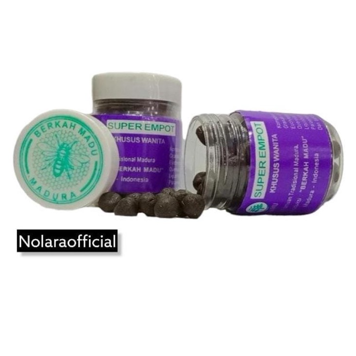 

Sikat Sekarang JAMU SUPER EE MADURA Pil Basah Berminyak