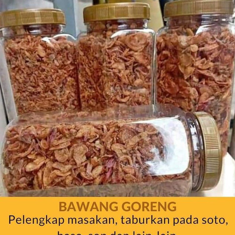 

Hot Product BAWANG GORENG BREBES 2 GR