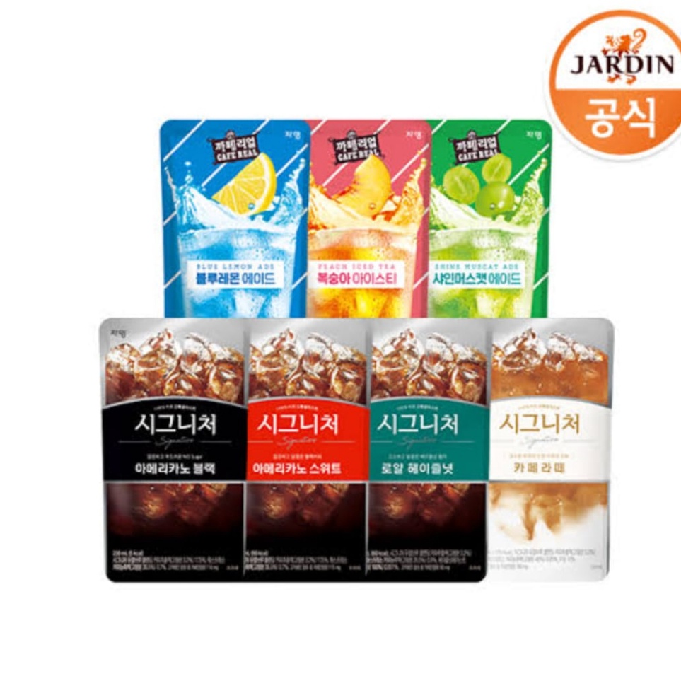 

Memang Keren JARDIN Signature Korean Americano Coffee PouchJARDIN Signature Korean Drink Import Pouch 23ml