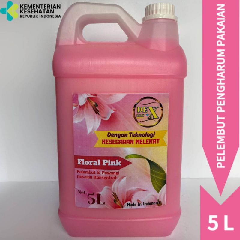 Pengharum Pelembut Pakaian 5 Liter