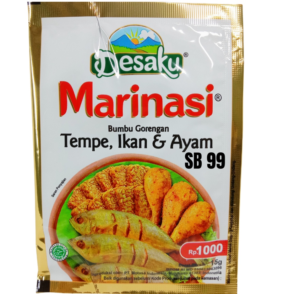

Klaim promo MARINASI desaku sachet isi 12