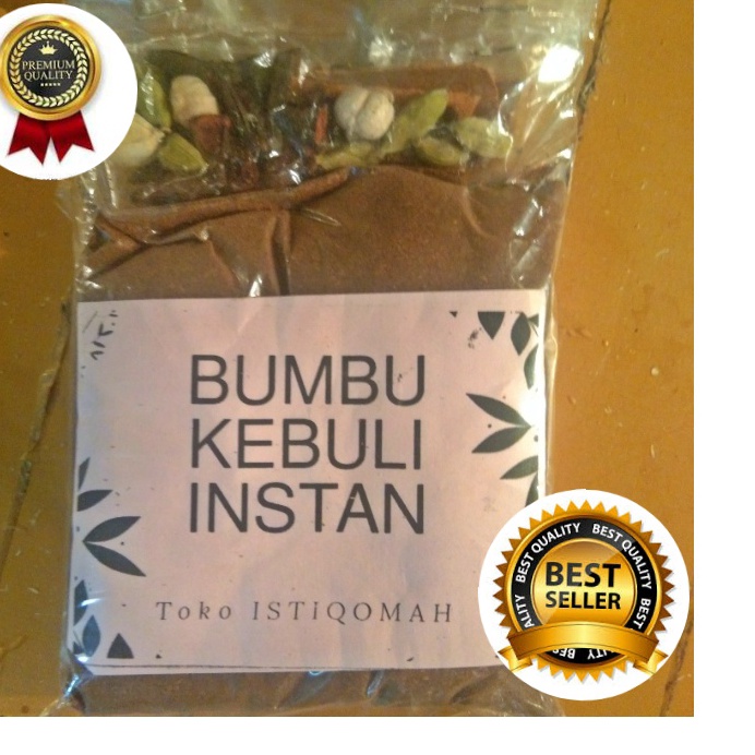 

Mau Bumbu nasi Kebuli khas arab paket hemat