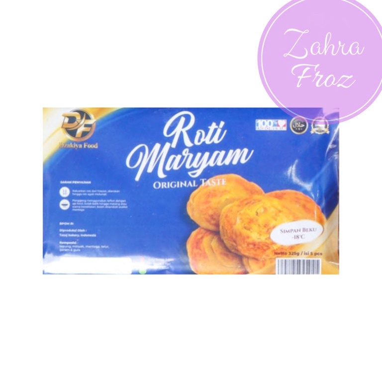 

New Mart DZAKIYAH ROTI MARYAM ORIGINAL KEJU COKLAT 375 GR