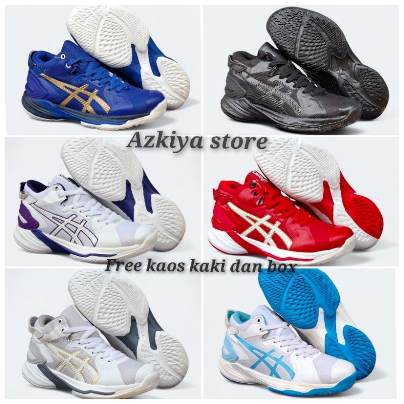 Sepatu Voli Pria Dan Wanita Sepatu Volly Gellbrush26 Sepatu Voli Cewe Sepatu Olahraga Wanita Sepatu 