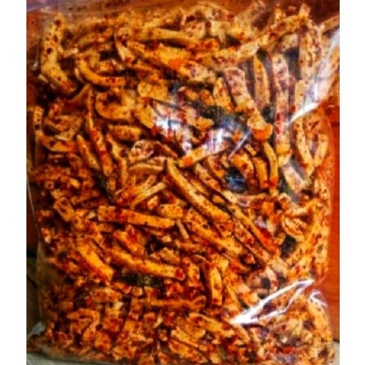 

Super deal BASRENG VIRAL 1 KG basreng viral isi 1 kg basreng pedas daun jeruk baso goreng basreng