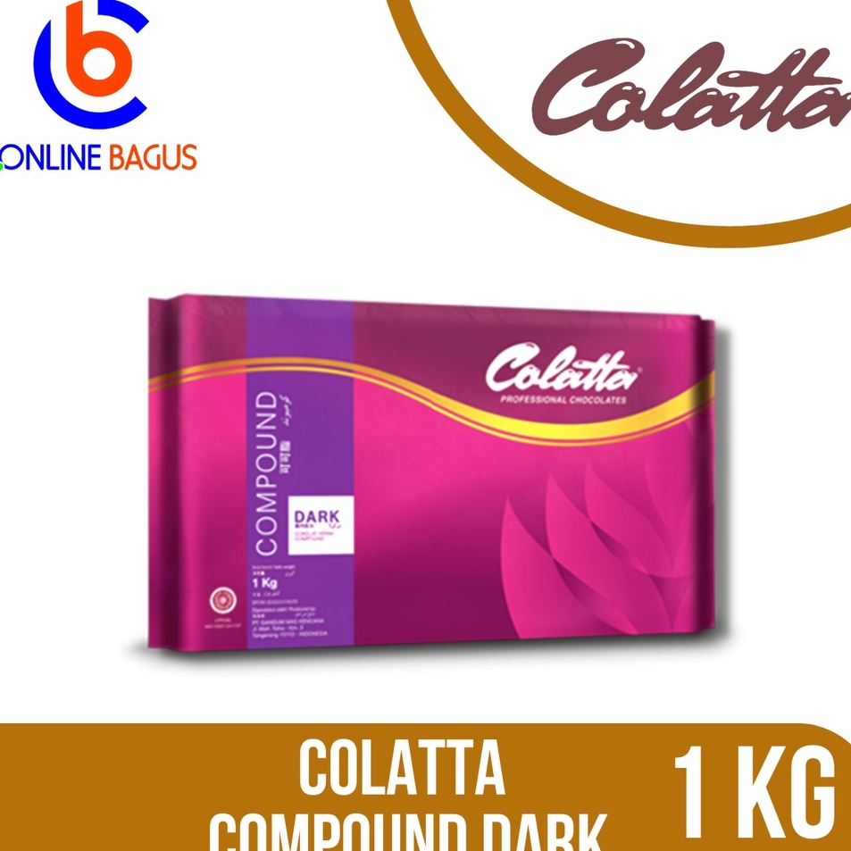 

Dapatkan Coklat Batang Colatta Dark Chocolate Compound 1kg