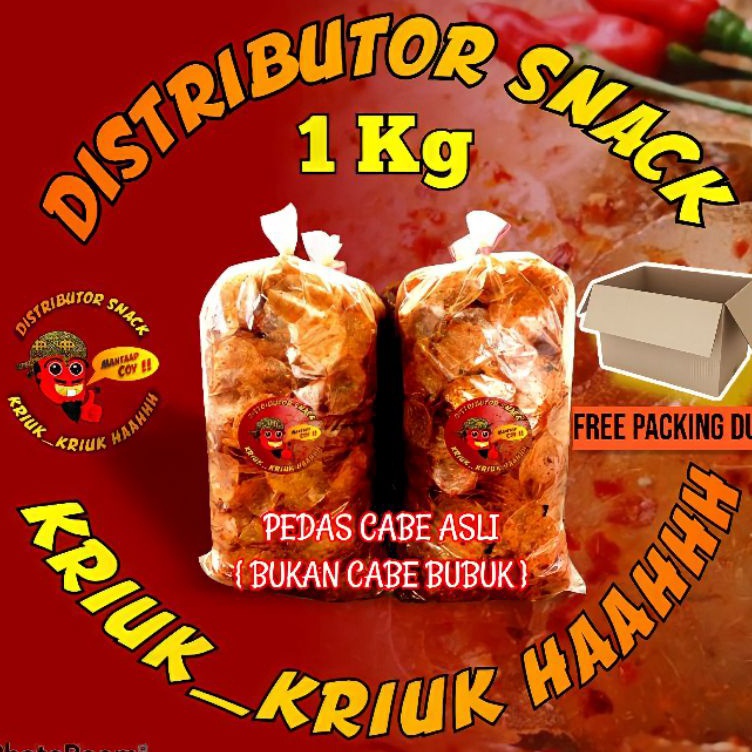 

Pro Hemat KERIPIK KACA 1Kg Kripik kaca 1 kg kripca kripik kaca pedas daun jeruk