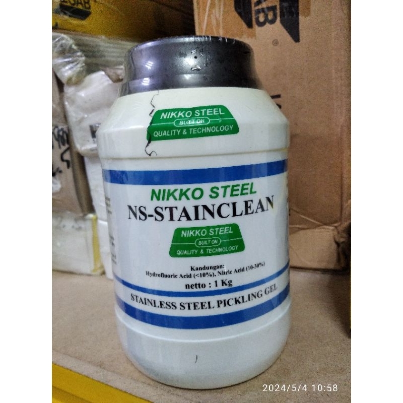 STAINCLEAN NIKKO STEEL (NS-STAINCLEAN) 1KG