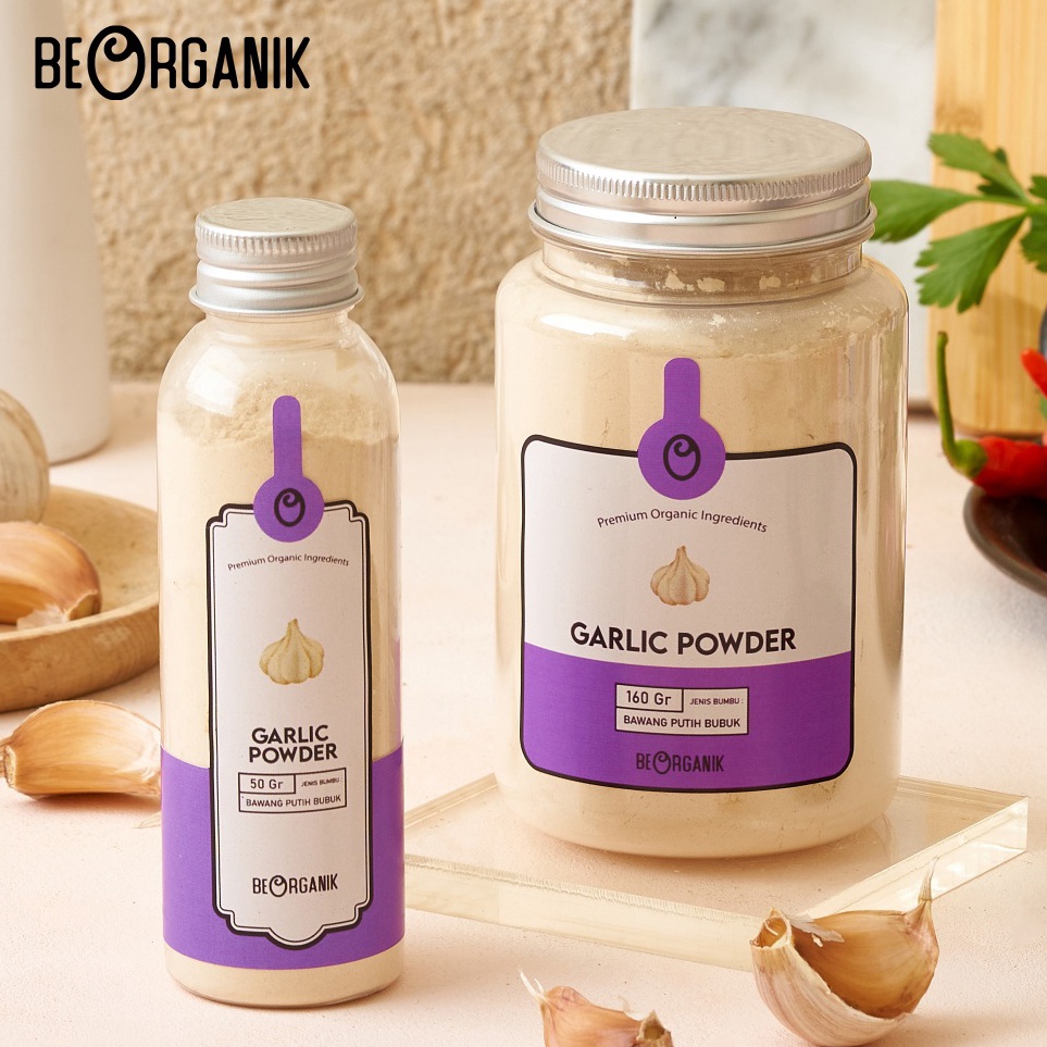 

Sale Sekarang Beorganik Garlic Powder Bawang Putih Bubuk