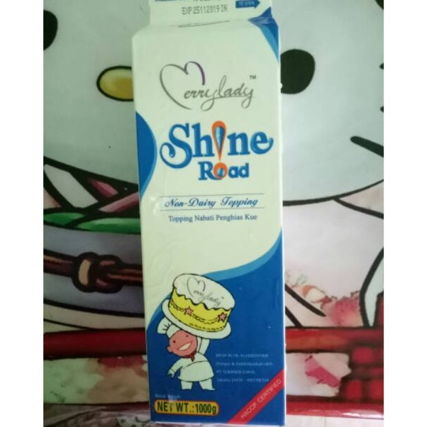 

Belanja kuat Shineroad non dairy whipped cream