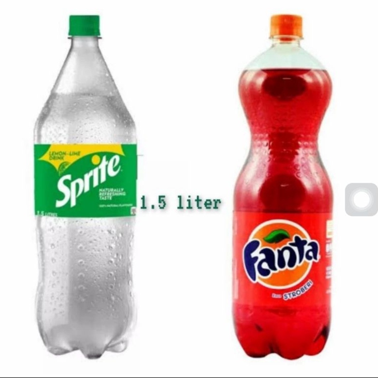 

Yang terbaru Coca cola Fanta Sprite minuman bersoda 15 L