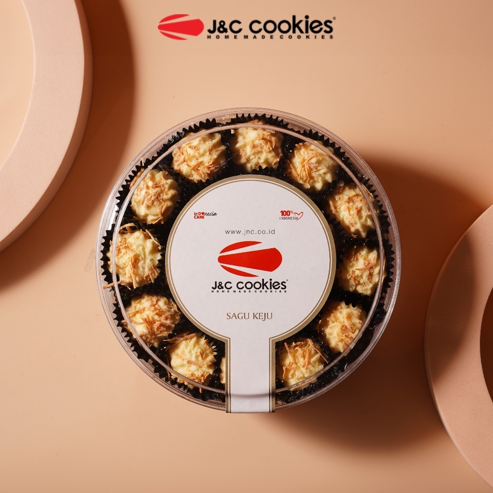 

Barang keren JC Cookies Sagu Keju