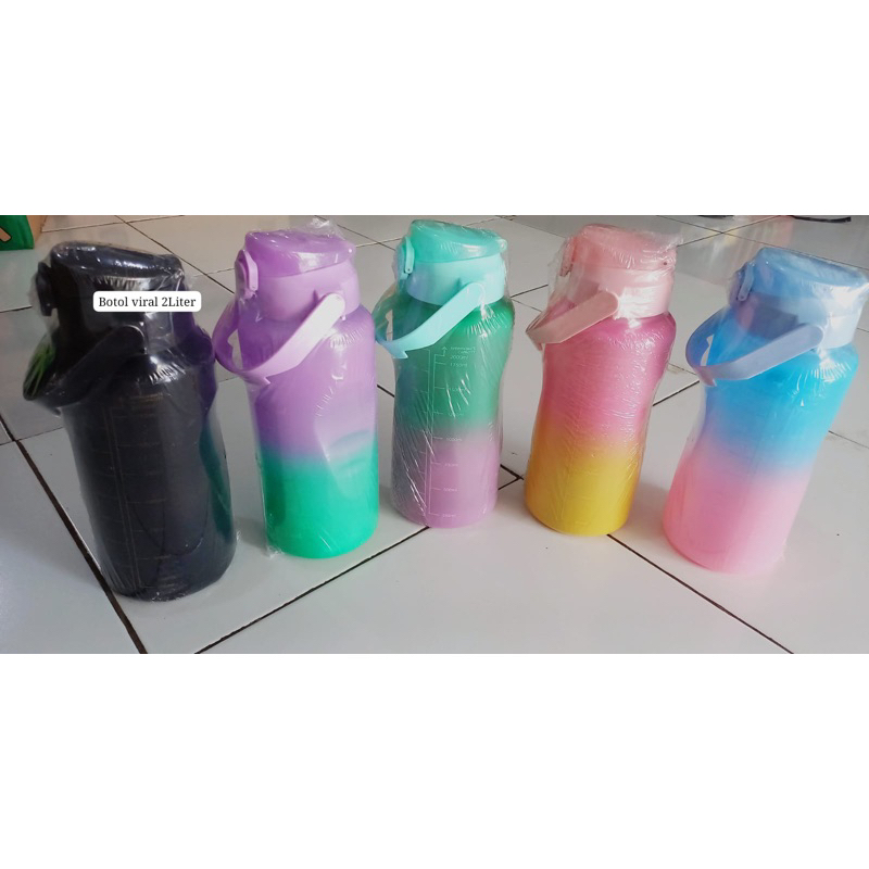 Botol Minum Viral 2Liter