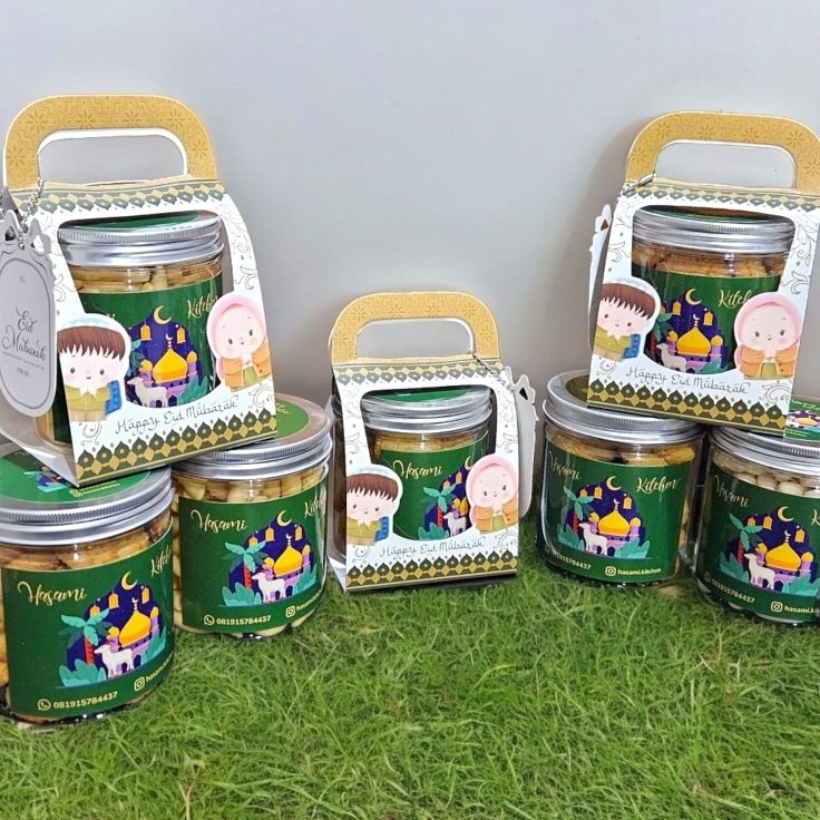 

Selalu Baru 1 JAR 6ml Kue Kering Hampers Idul Fitri Hampers Lebaran Bingkisan Idul Fitri
