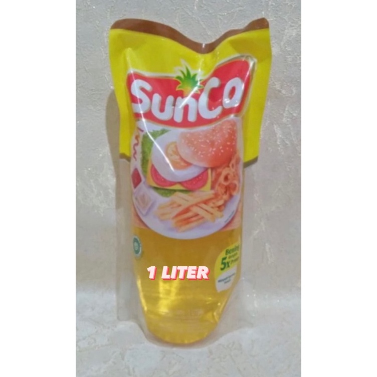 

Pesan sekarang MINYAK GORENG SUNCO 1 LITER