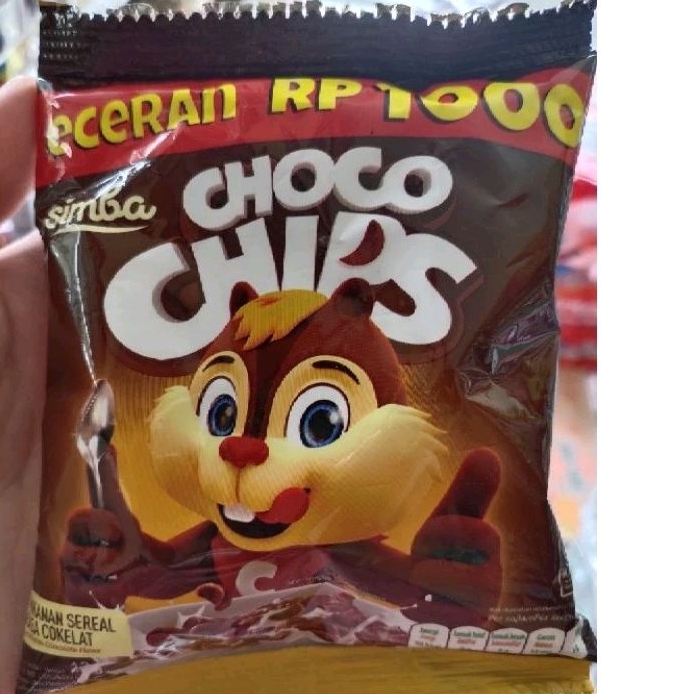 

Choco chips simba perbks