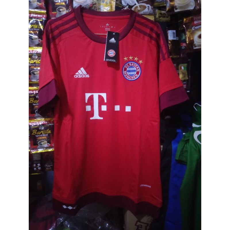 Jersey retro Bayern Munchen 2015 bnwt