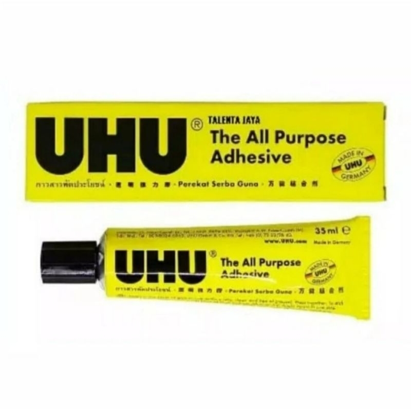 

UHU All Purpose Adhesive, Lem Cair Serbaguna 35ml