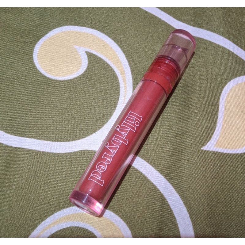 [PRELOVED] LILYBYRED GLASSY LAYER FIXING TINT 09 Youth Chili