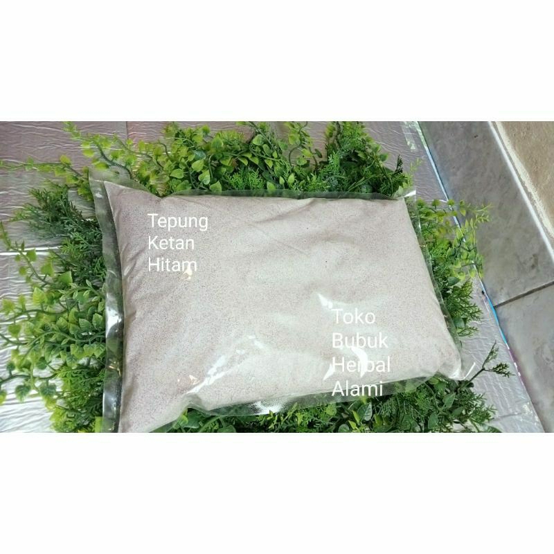 

TEPUNG KETAN HITAM BUBUK / BLACK GLUTINUS FICE FLOUR 1KG