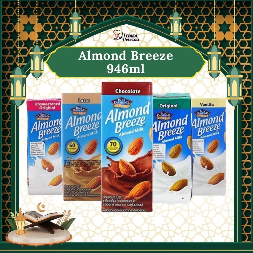 

High Quality Blue Diamond Almond Milk Susu AlmondUHT946ml