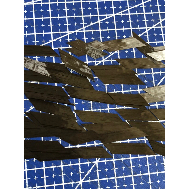 SERAT CARBON FORGED CHOPED DIAMOND CUT