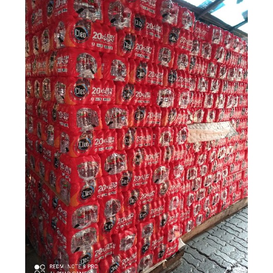 

Harga Bagus CLEO Mini Air mineral botol 22 ML X 24 botol