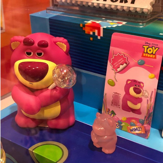 Action Figure Lotso/ Boneka Lotso/ Action Figure Miniso/ Blind Box Lotso