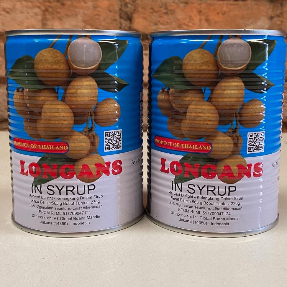 

Klaim promo Longan 565 GR Kelengkeng kaleng Longan Harvest