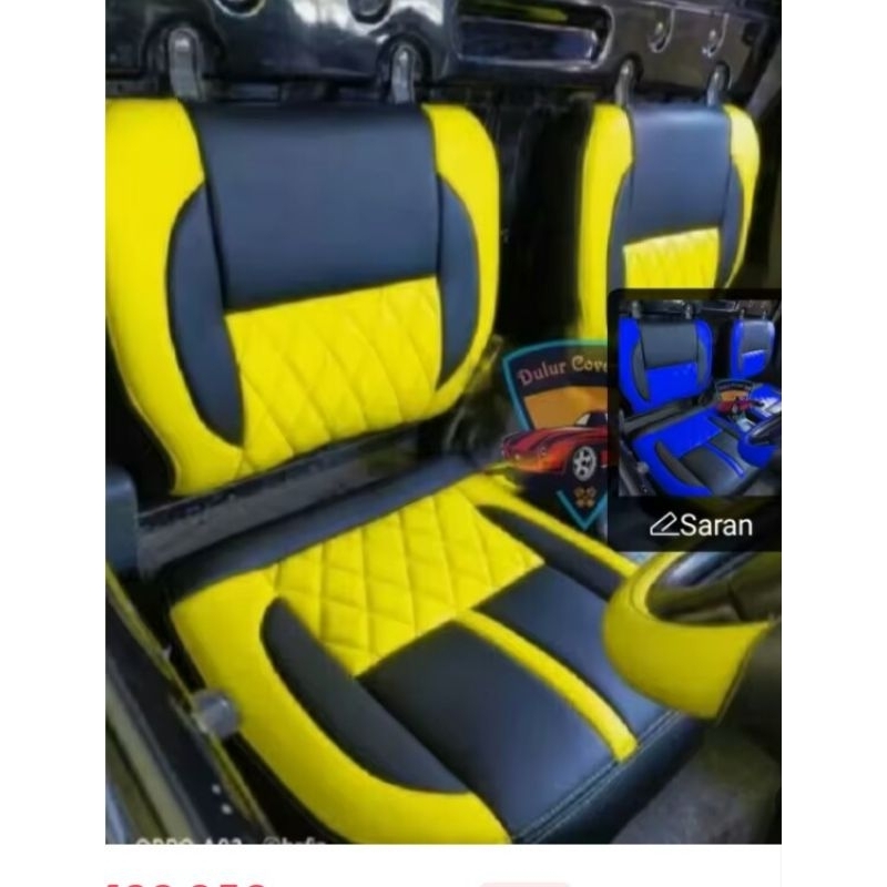 Sarung jok mobil pick up megga carry/Avp pick up Variasi
